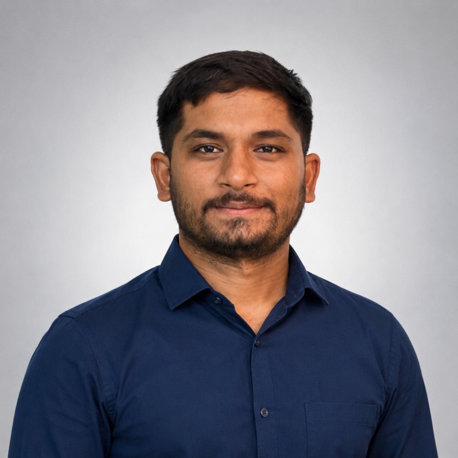 Portrait of Prem Rathod
